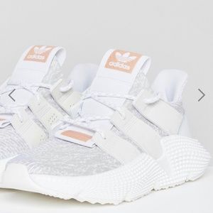 Adidas Originals Prophere Trainers In White